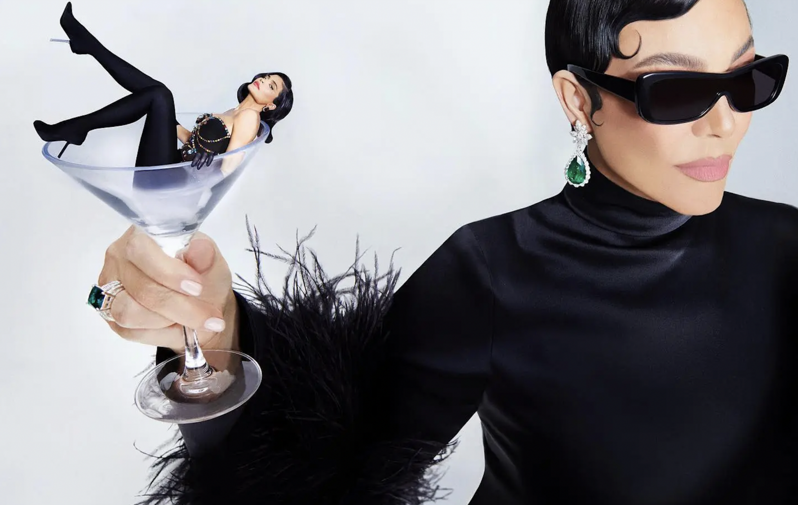 Kylie Cosmetics ad campaign