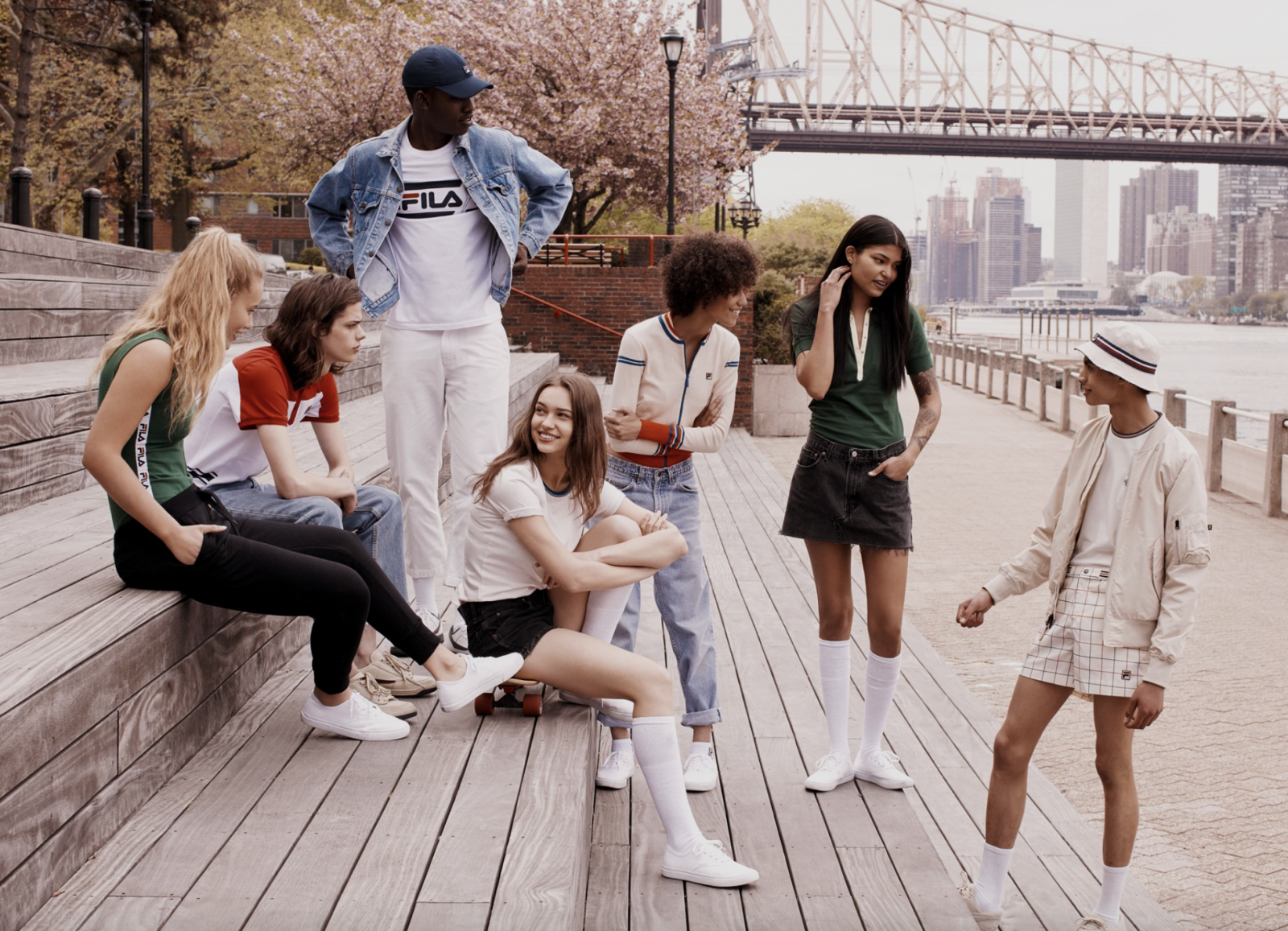 An Urban Outfitters ad campaign