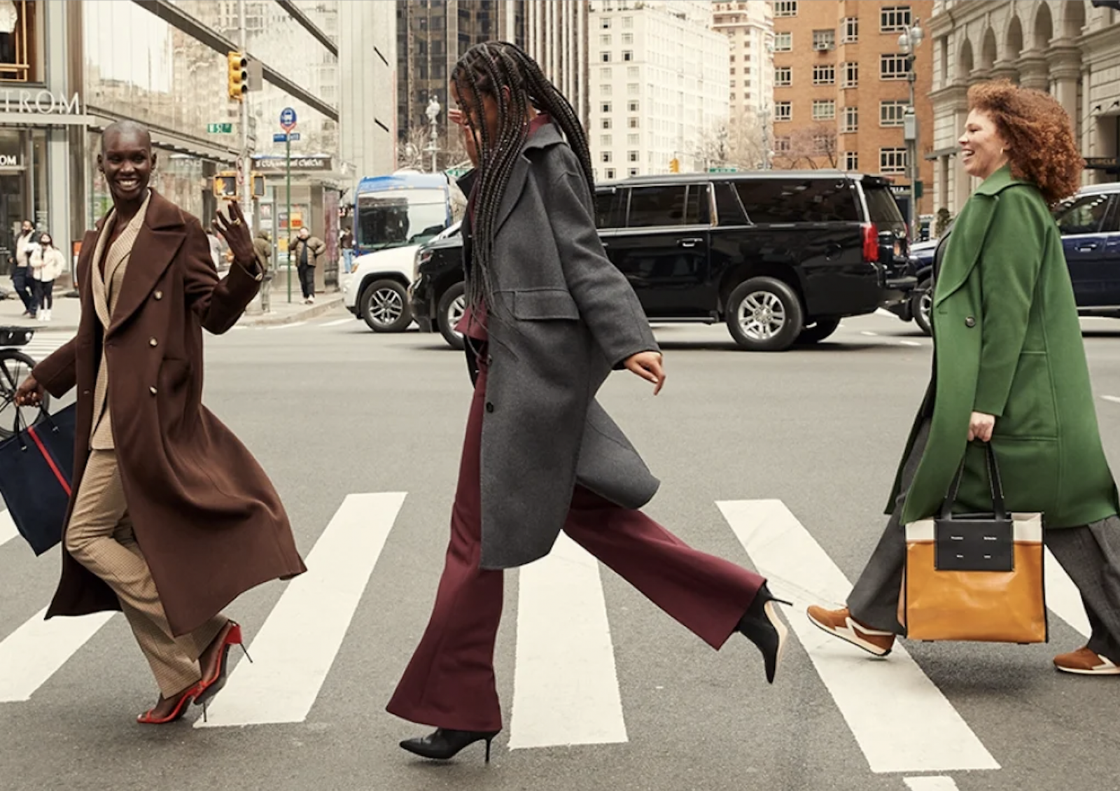A Nordstrom ad campaign
