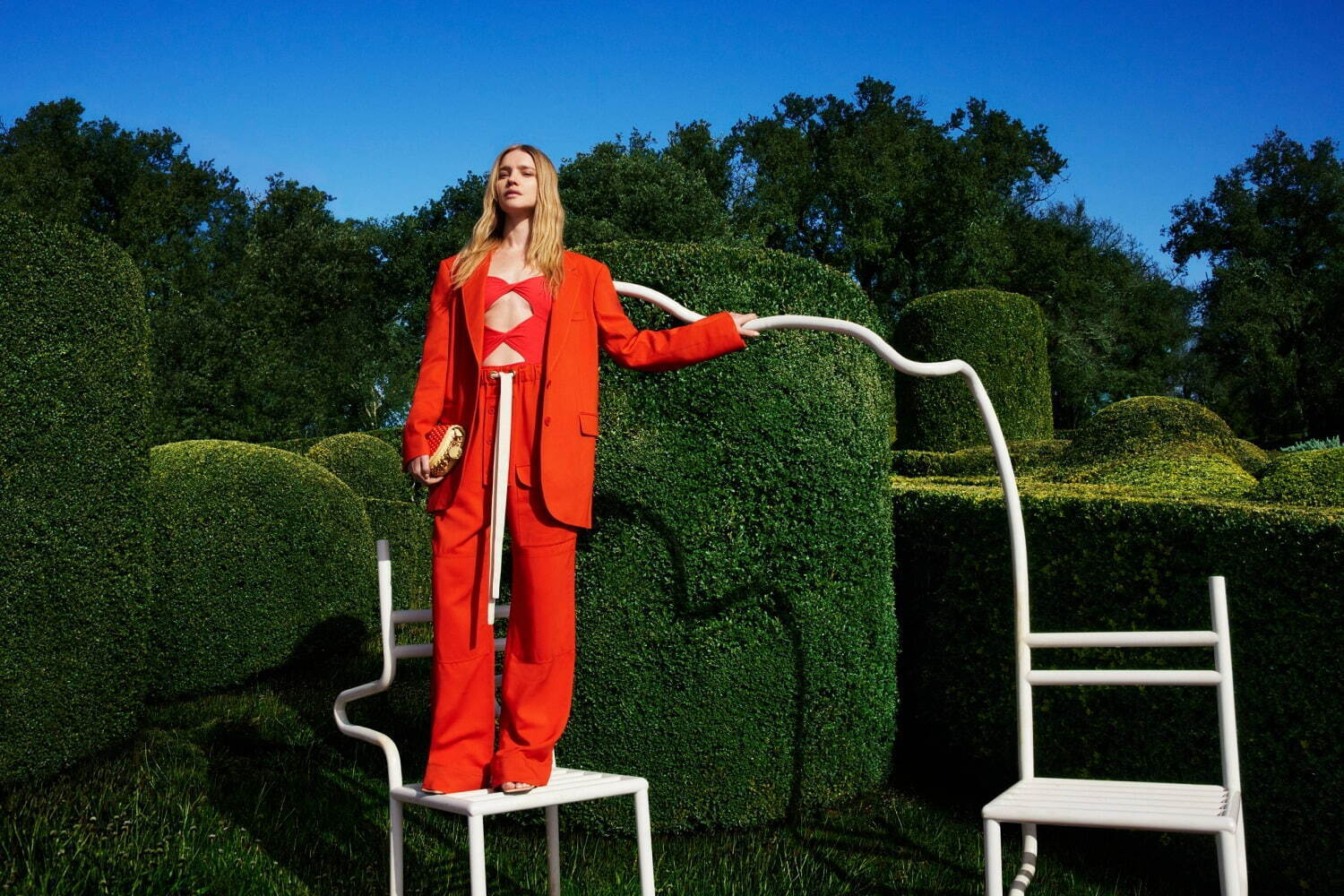 A Stella McCartney ad campaign