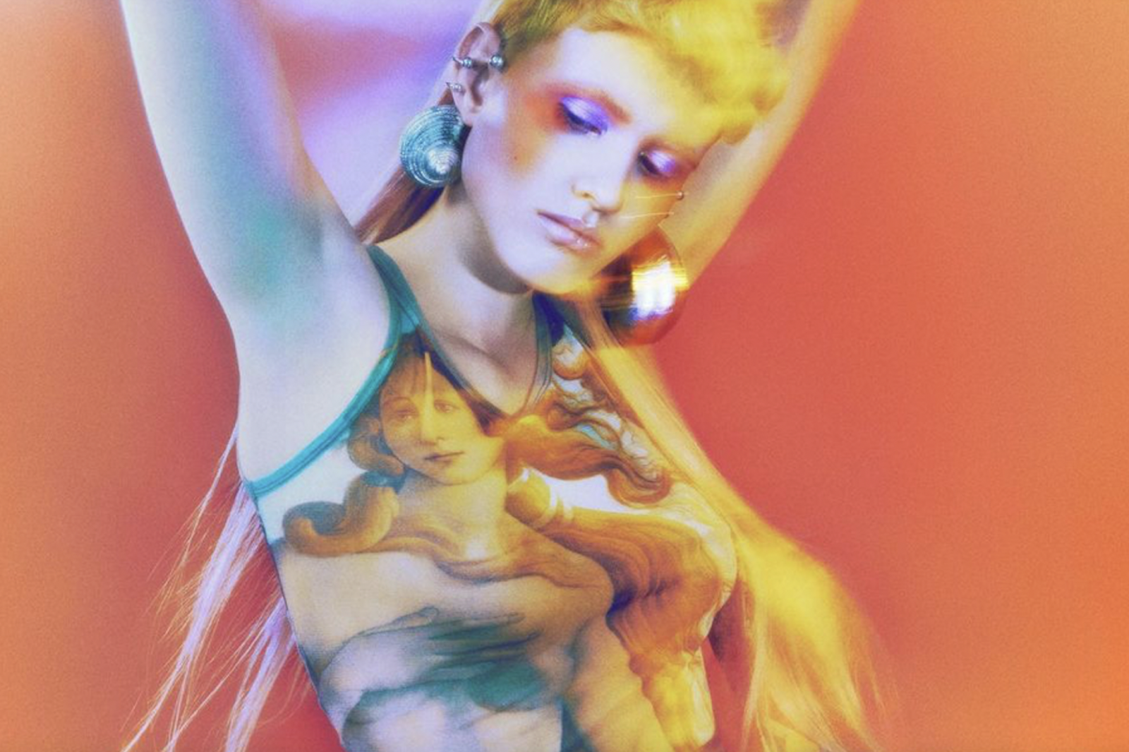 Jean Paul Gaultier ad campaign