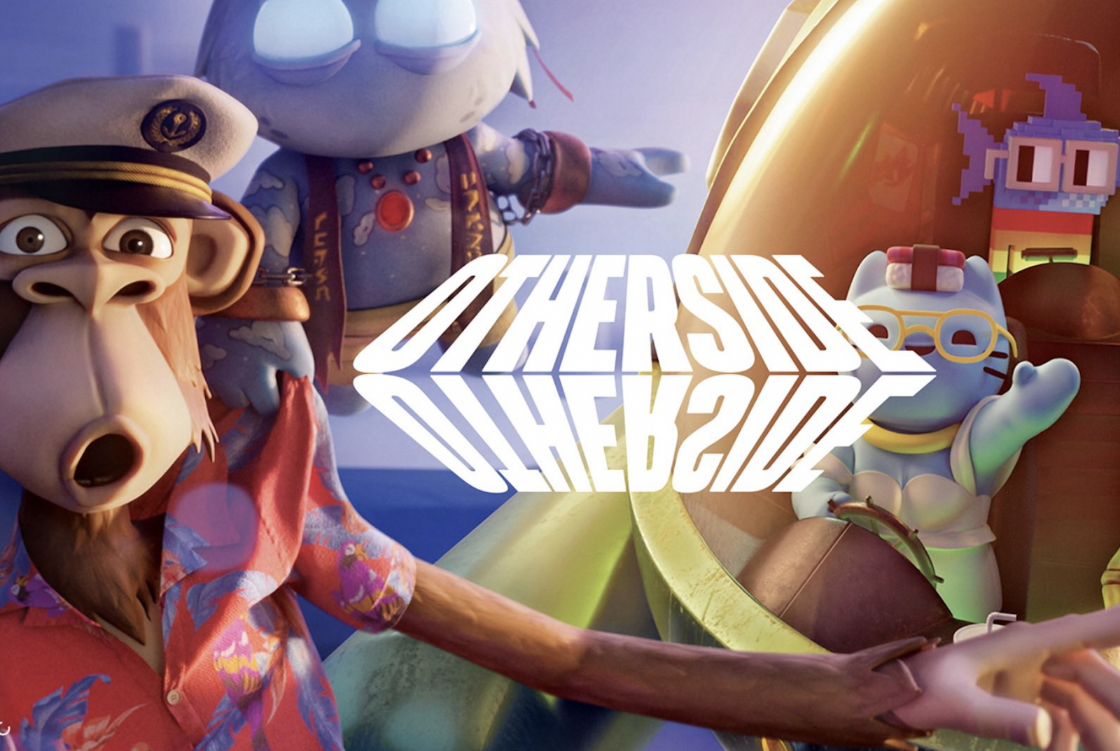 Ad for Yuga Labs' Otherside project