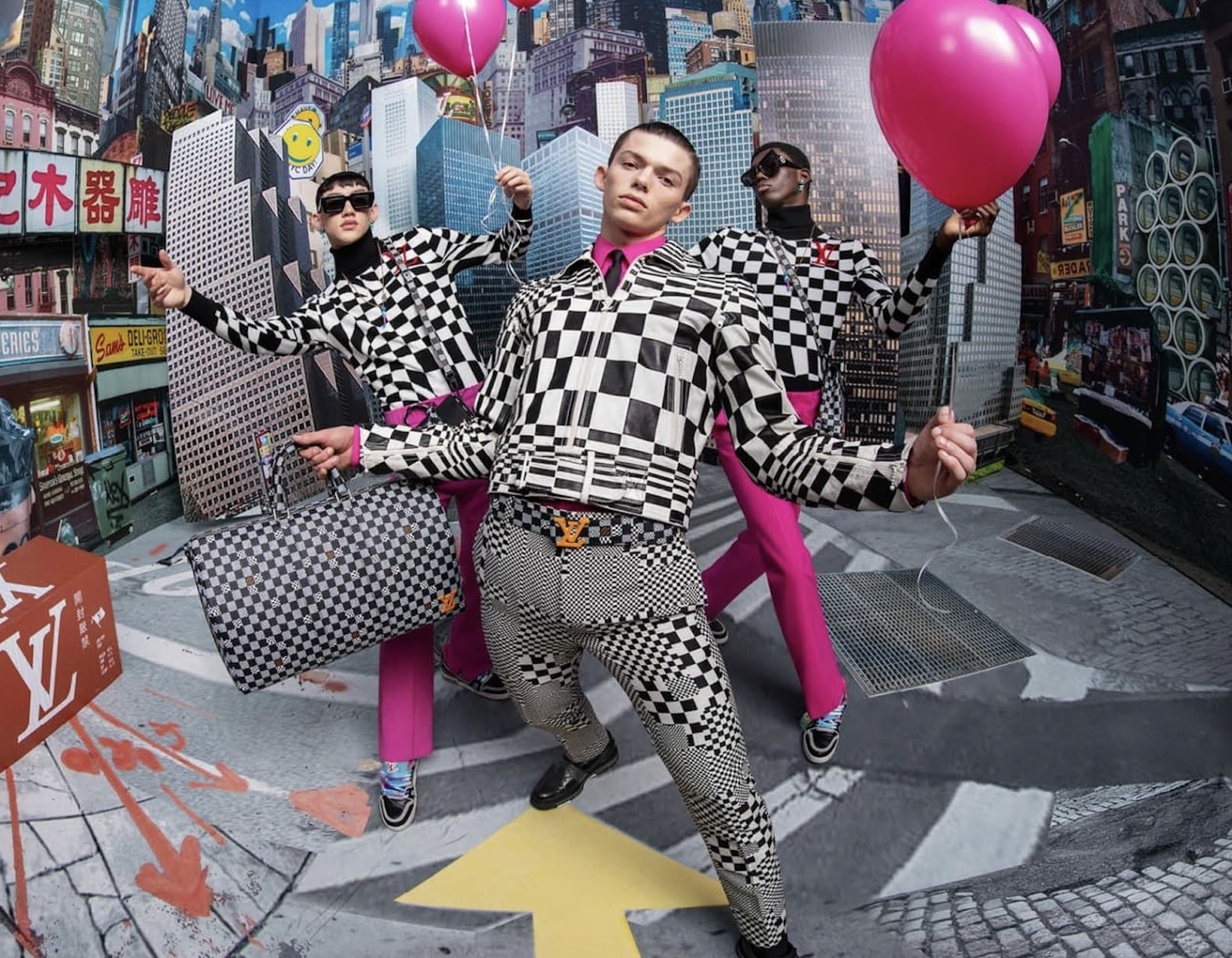 Louis Vuitton ad campaign