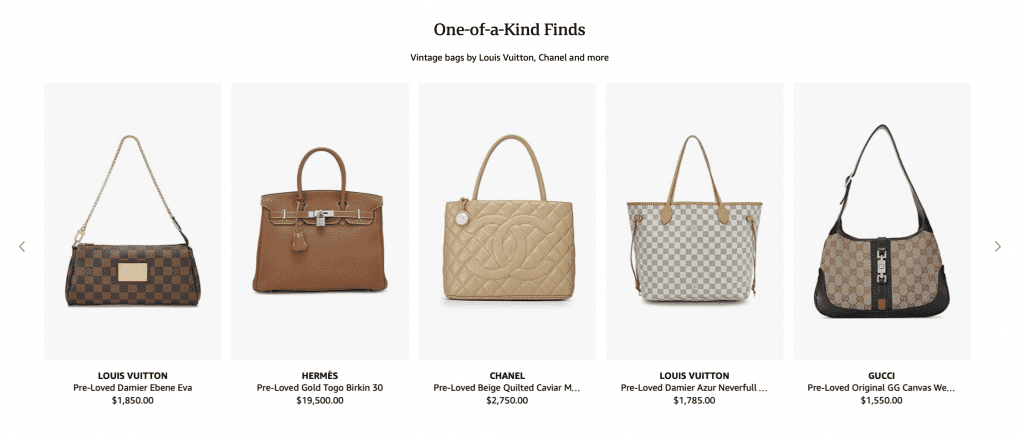 Bags on Amazon Luxury Store