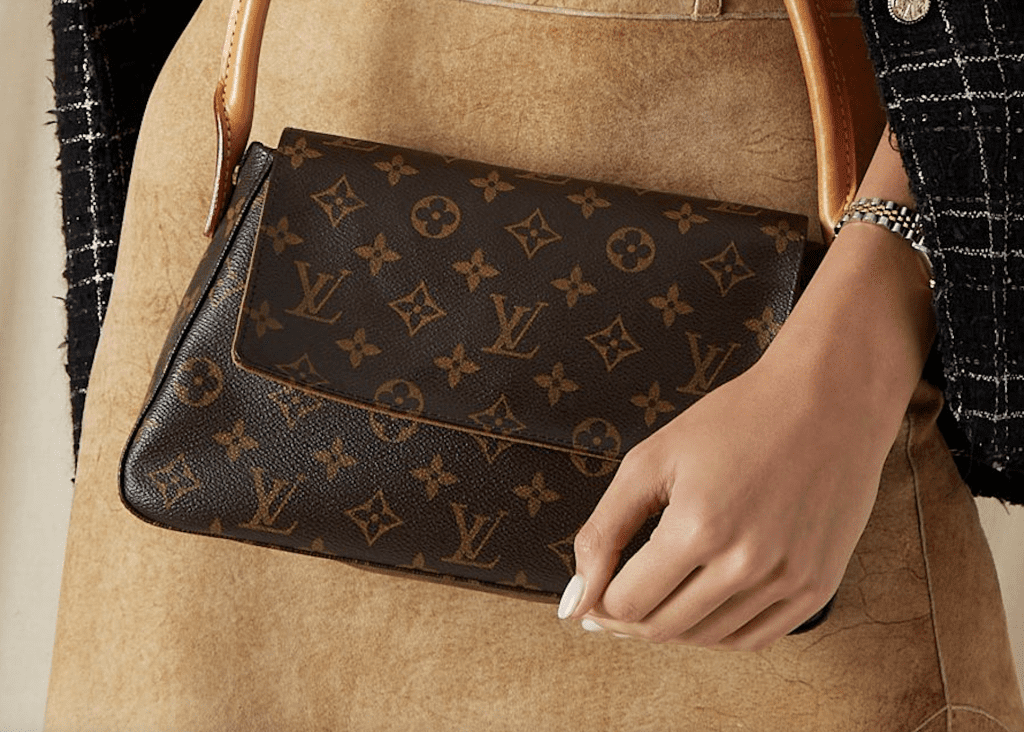 Vintage Louis Vuitton, Gucci, Chanel Handbags & Jewelry Lookbook