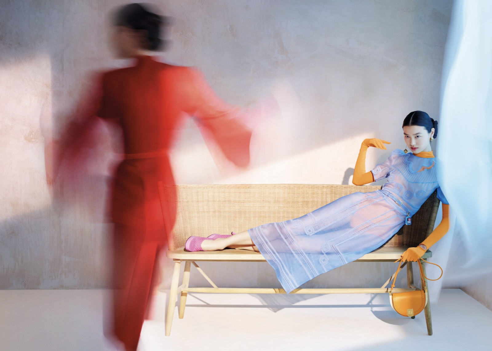 Fendi ad campaign