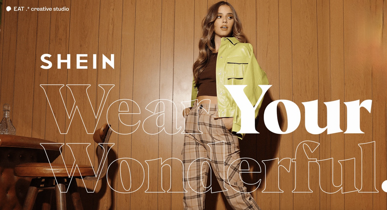 Shein ad campaign
