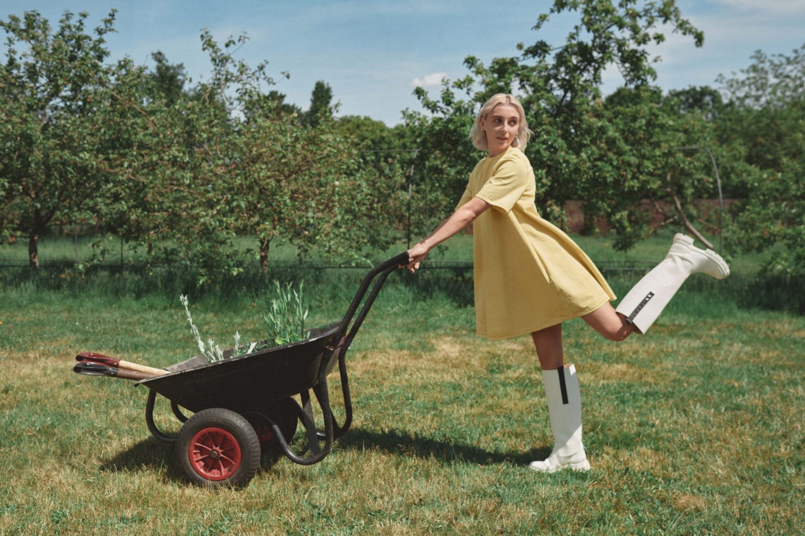 Ganni ad campaign