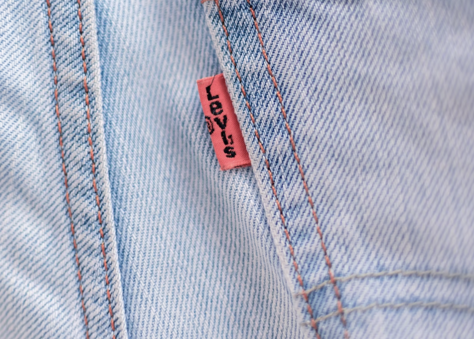 Levi's jeans with a red tab