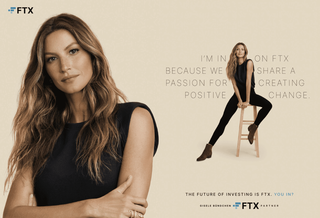 Gisele, Tom Brady Among Celebs Named in Lawsuit for Hawking Failed Crypto Exchange FTX