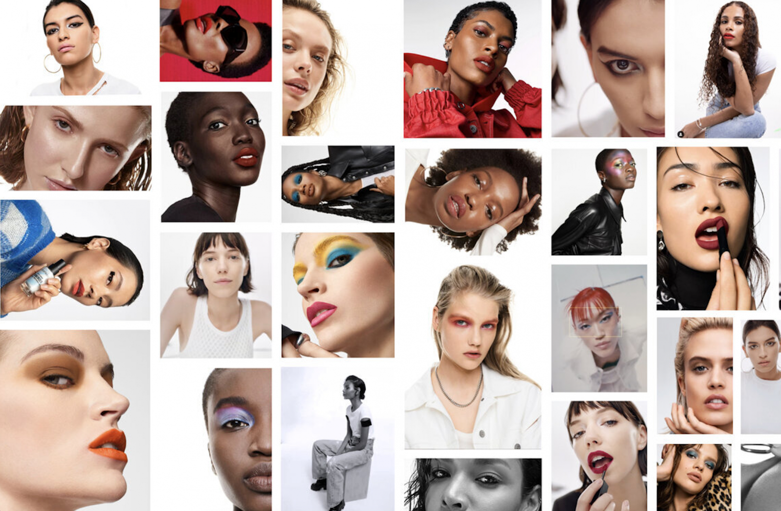 A Smashbox ad campaign