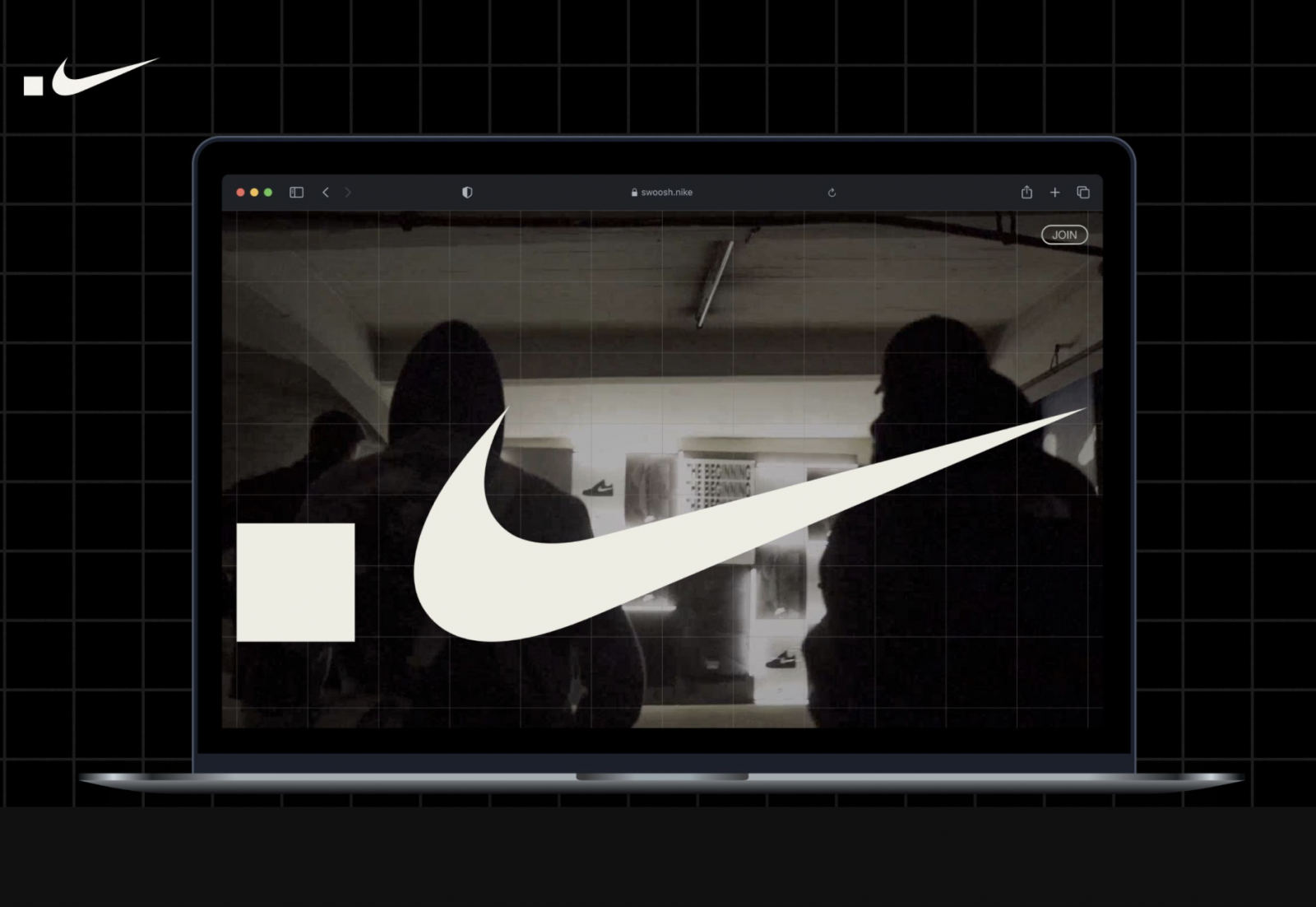 Nike the Launch of Platform, .Swoosh