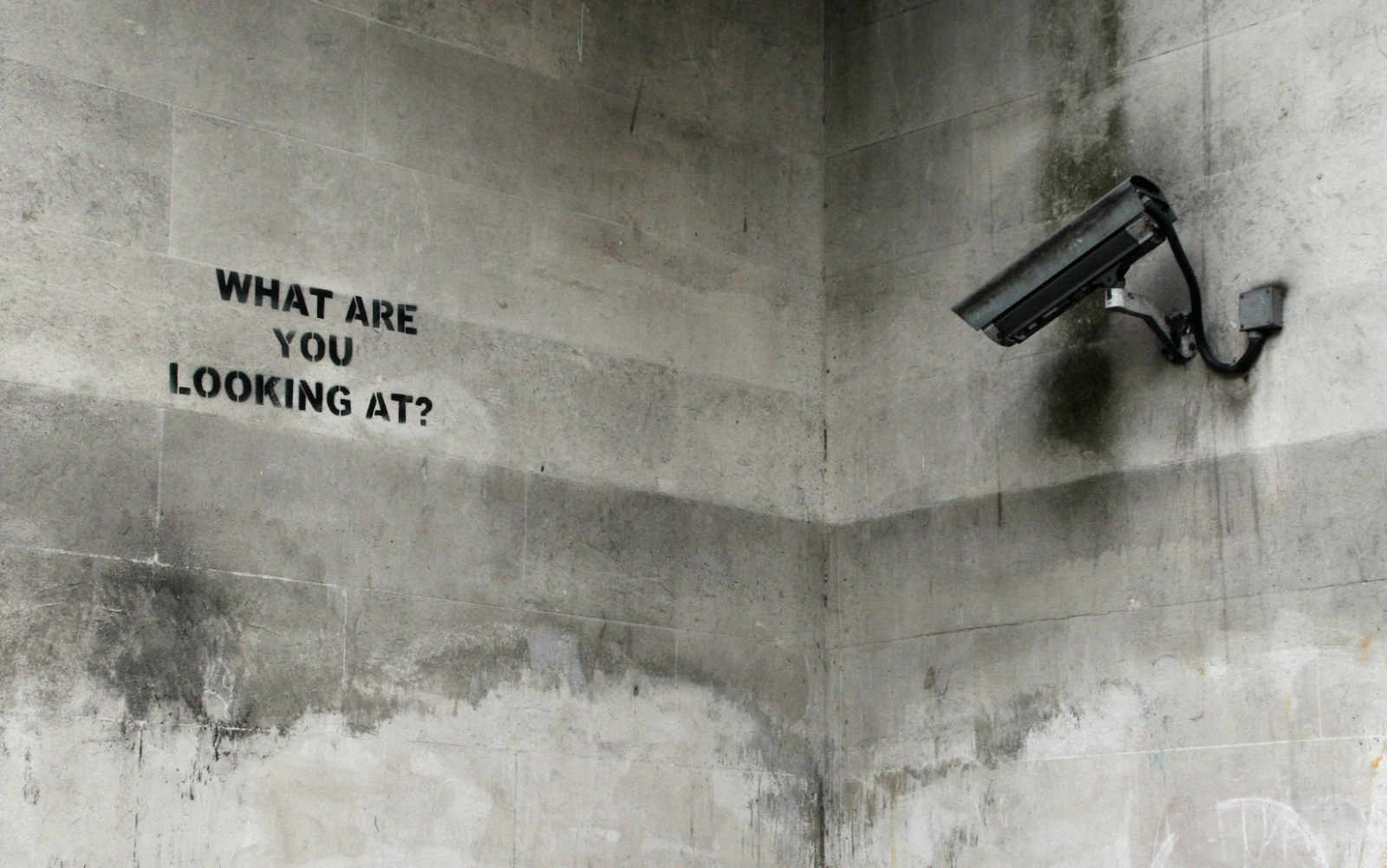 Banksy art work