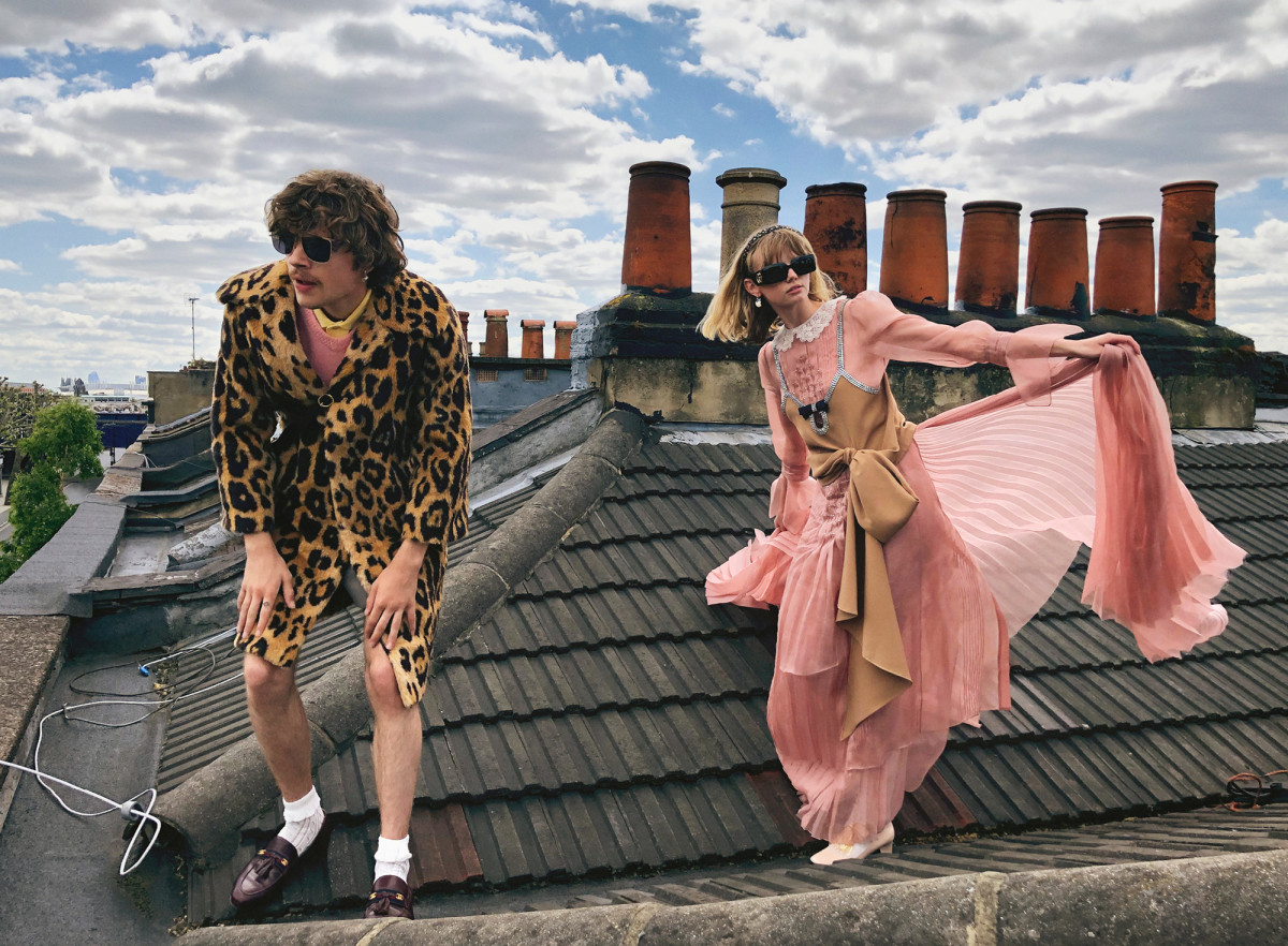 Gucci ad campaign
