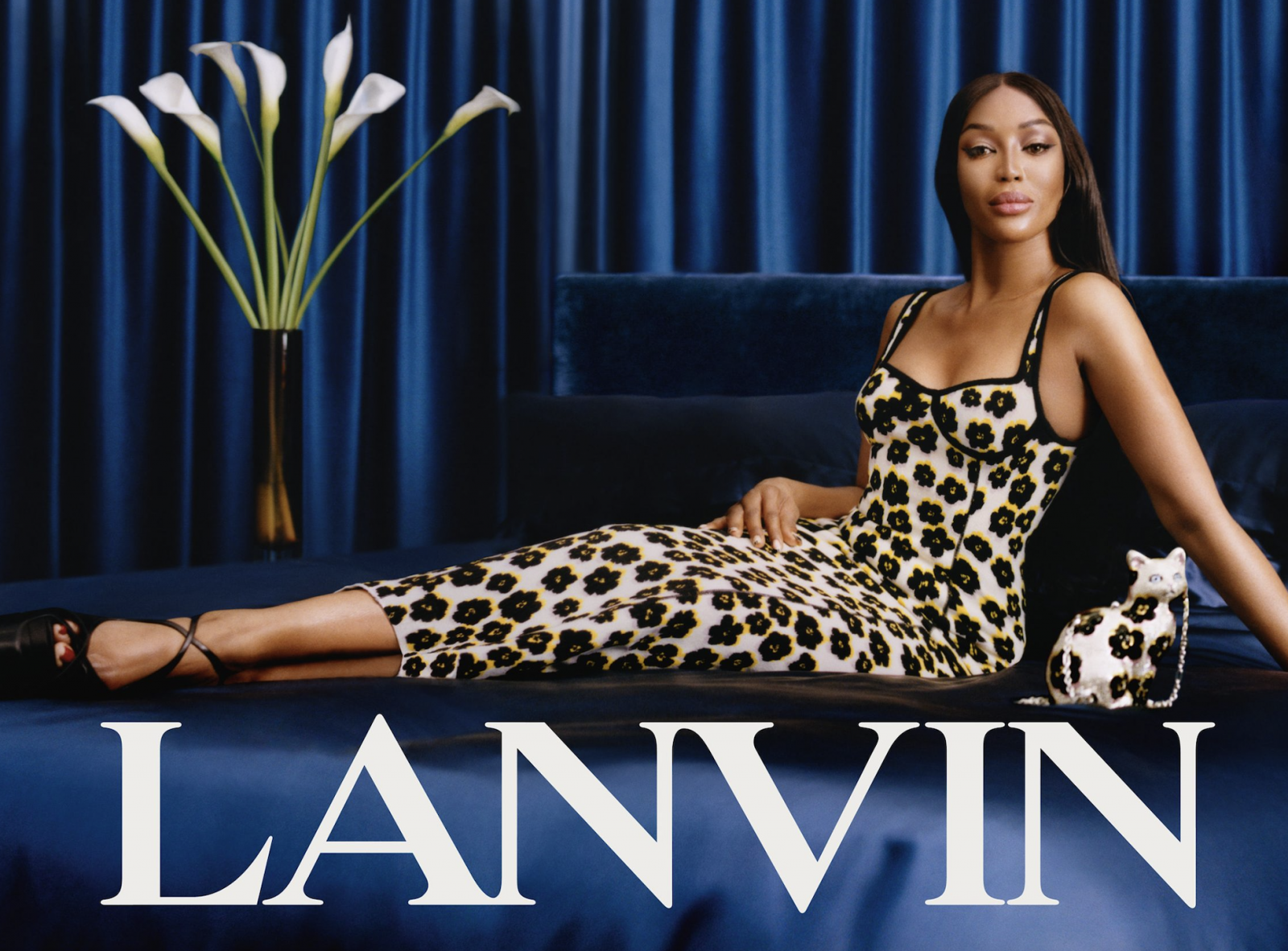 Lanvin ad starring Naomi Campbell