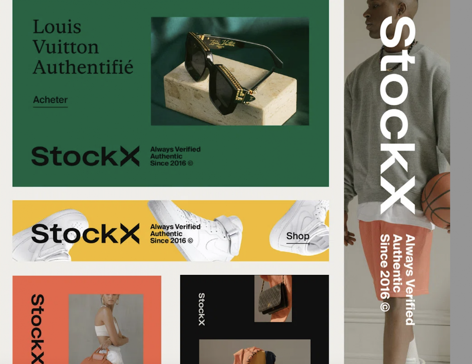 StockX ad campaign