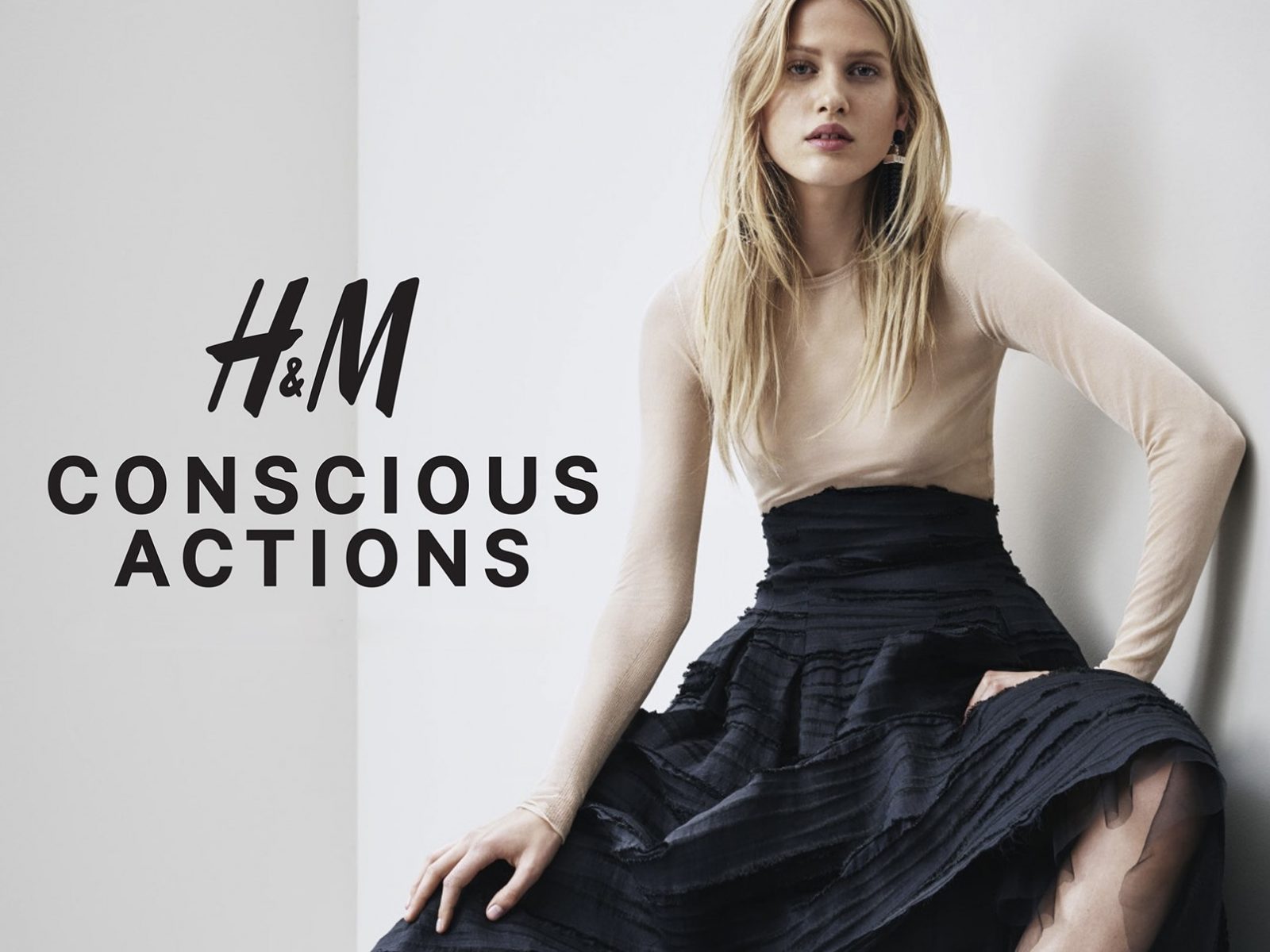 H&M Conscious collection ad