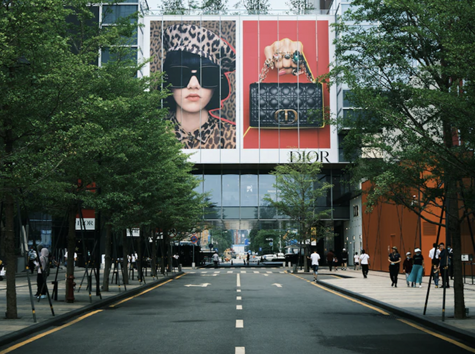 Dior billboard
