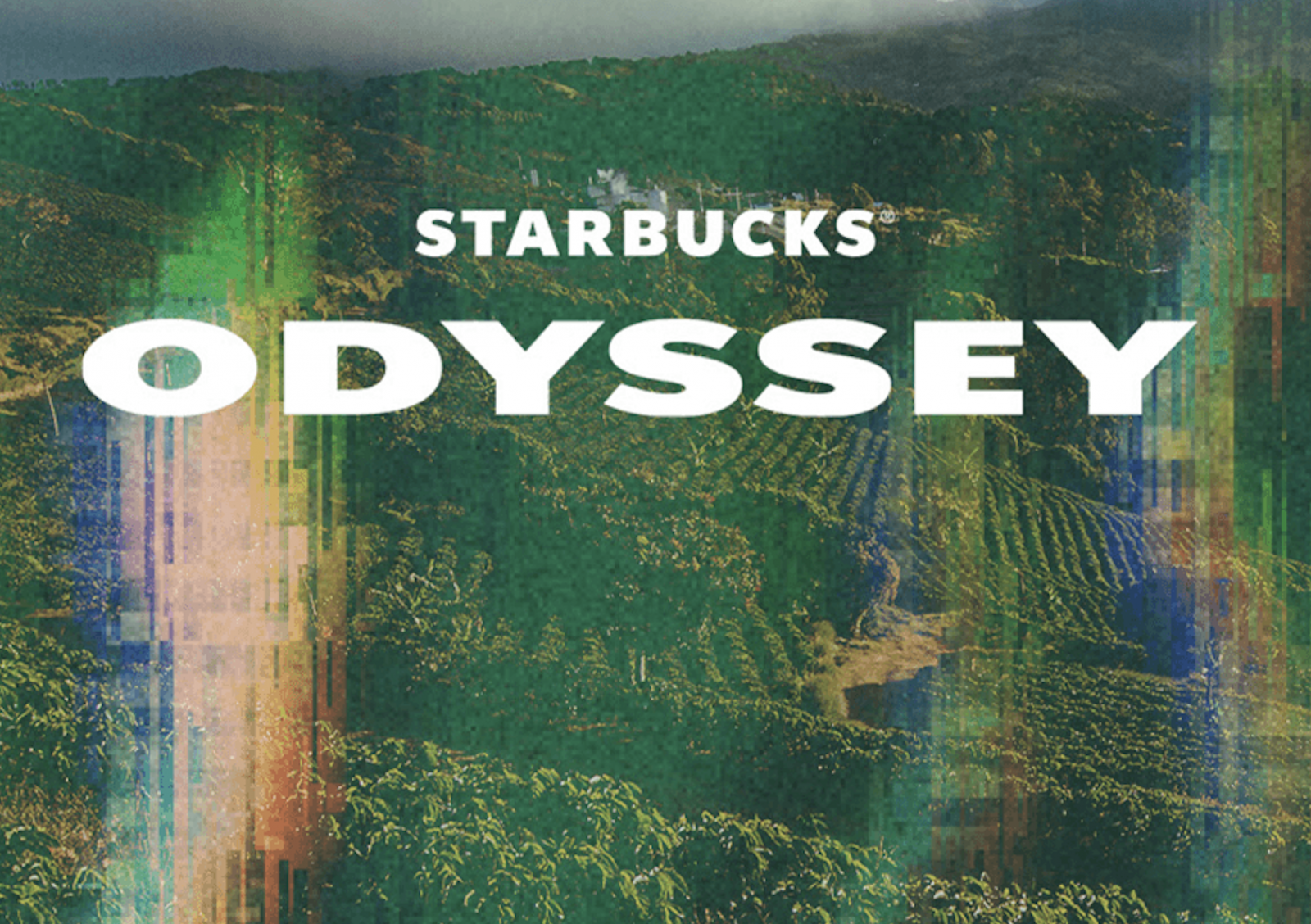 Starbucks Odyssey ad