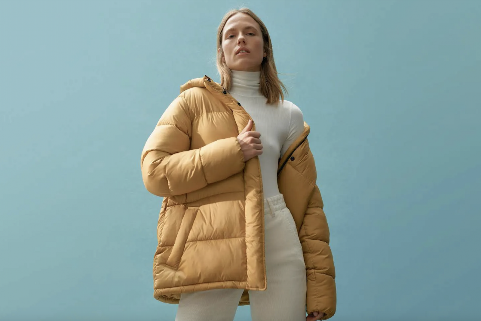 Everlane sustainability ad