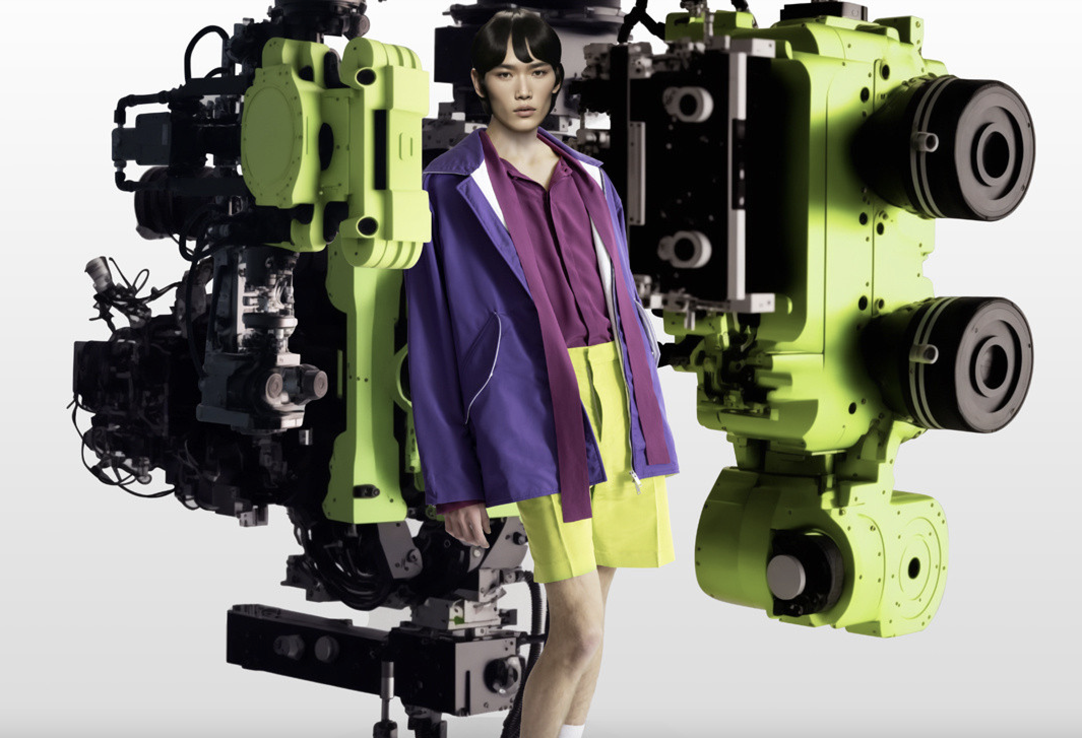 Valentino AI ad