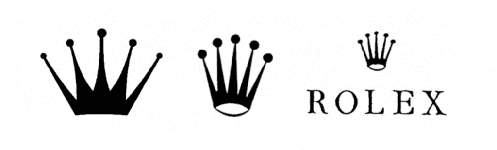 Rolex crown logos