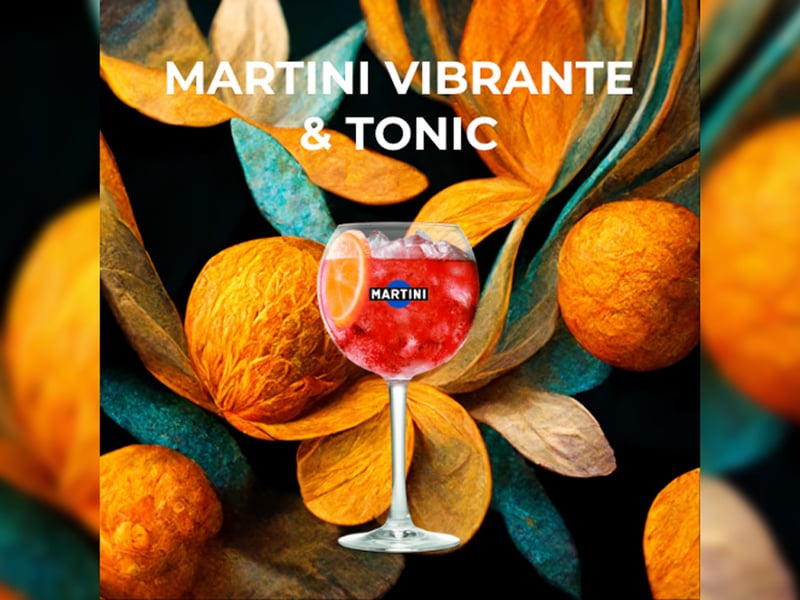 Martini's AI-generated ad