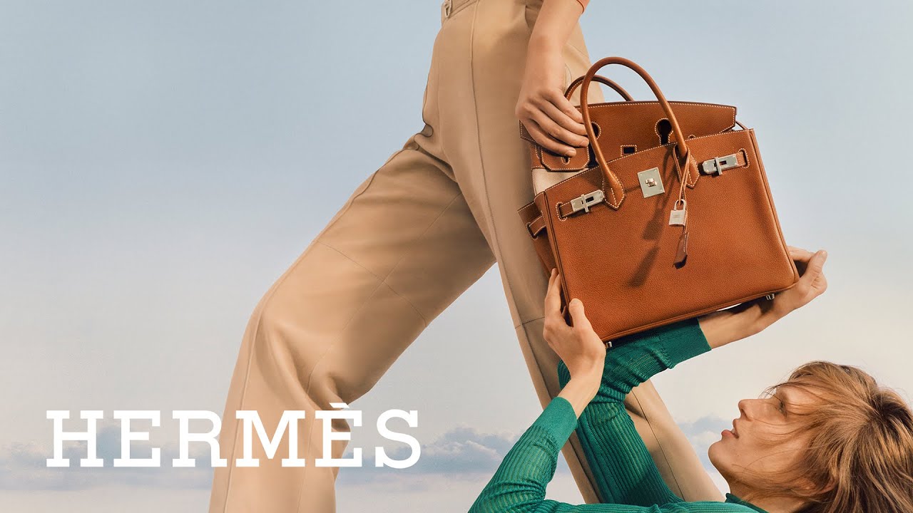 An Hermès Birkin bag