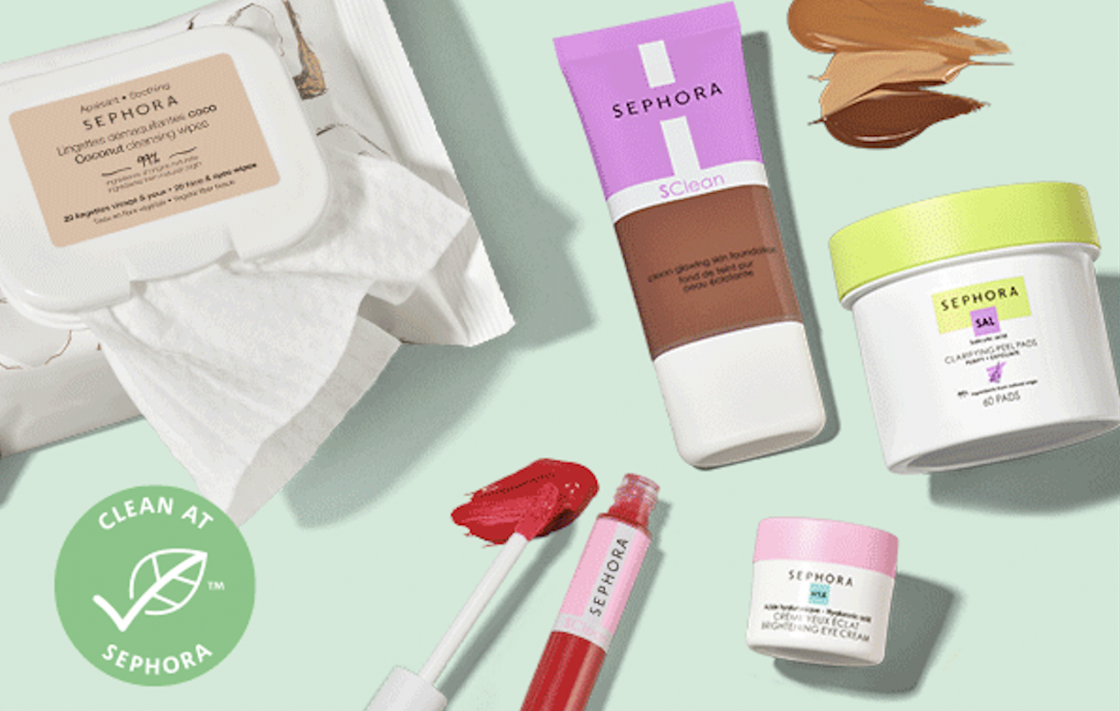 Sephora clean beauty products