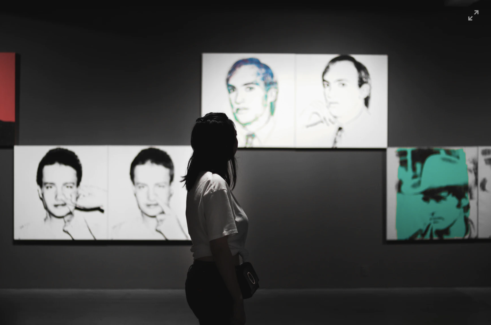 Andy Warhol works