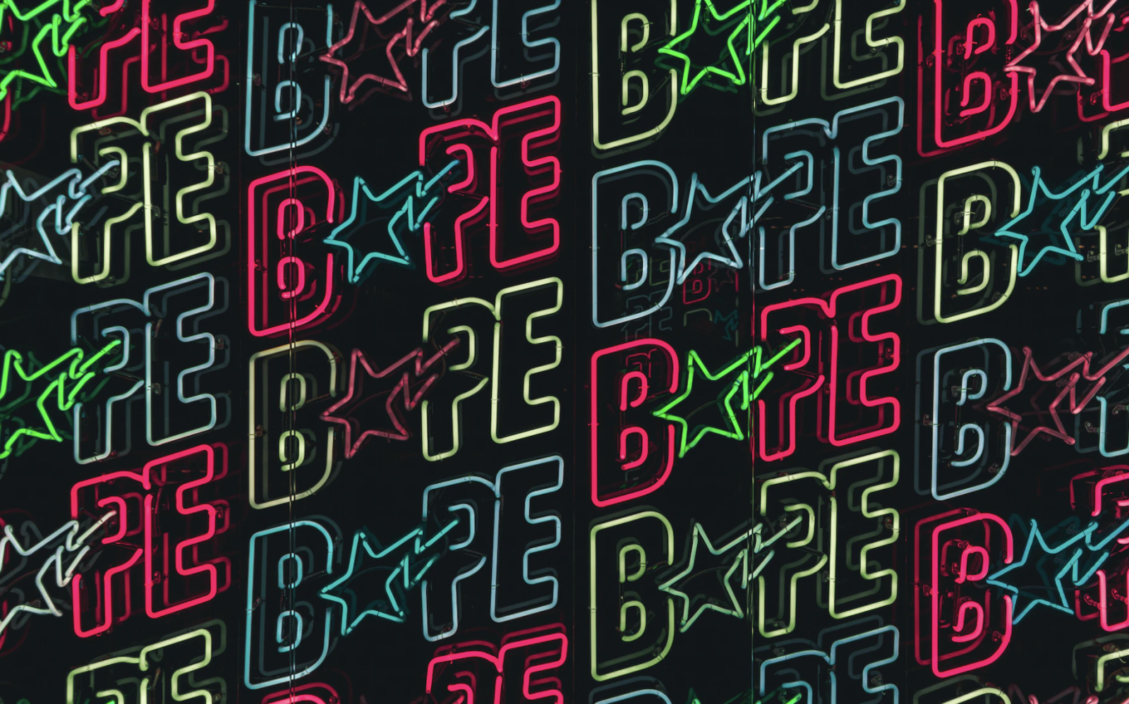 Bape sign