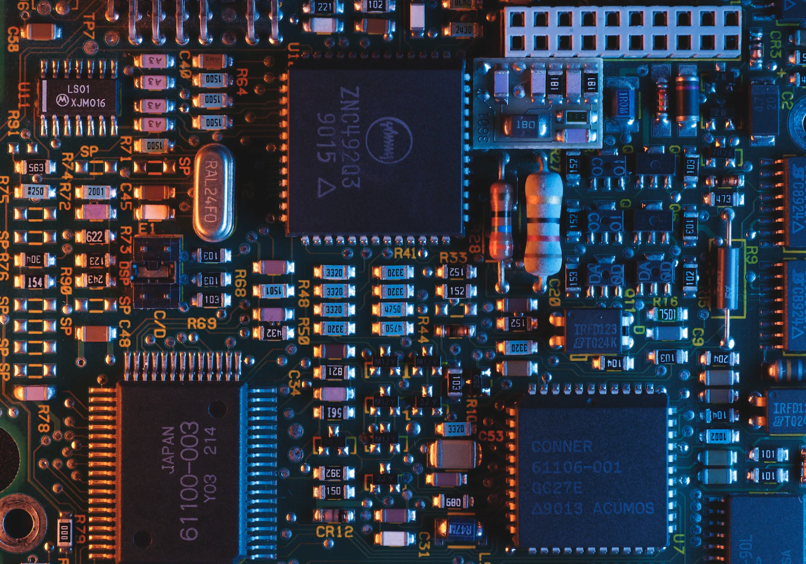 Computer circuitboard