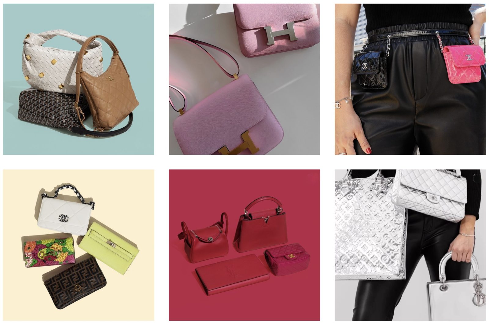 Designer purses