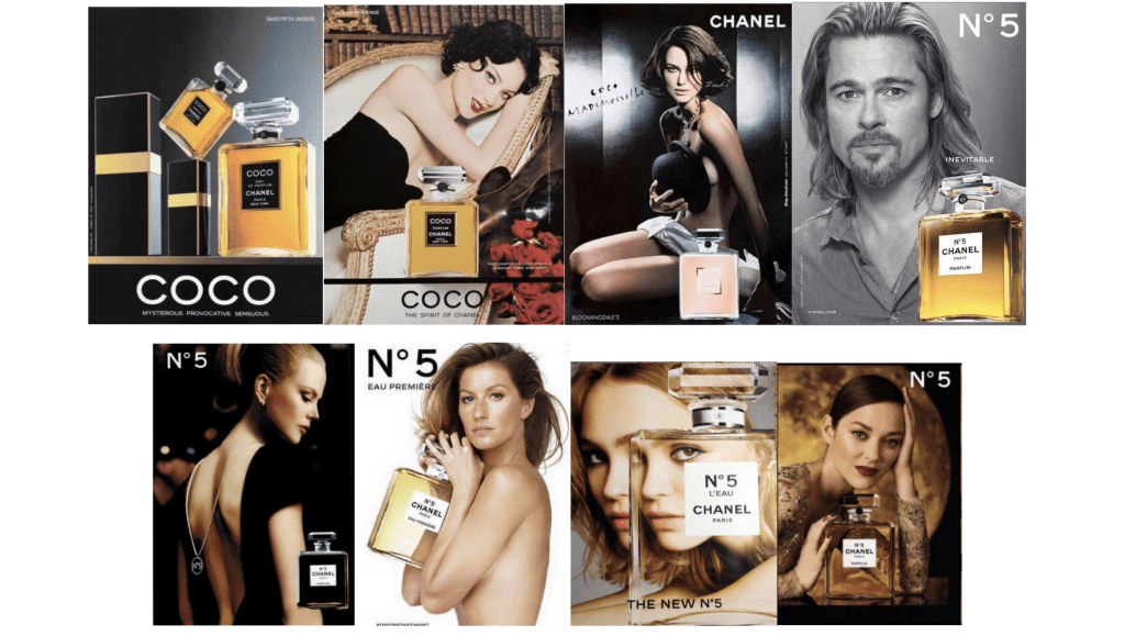 Chanel No. 5 ads