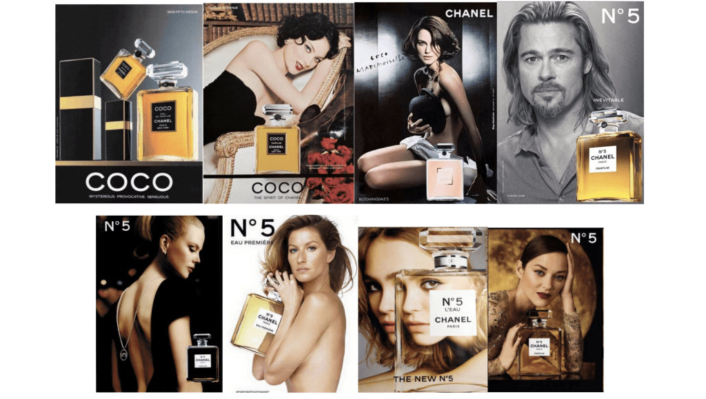 Chanel No. 5 Advertising