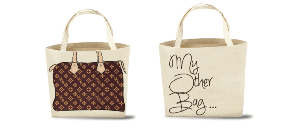 My Other Bag, Bags, My Other Bag Cotton Tote