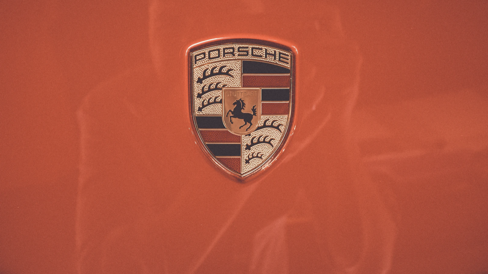 Porsche logo trademark