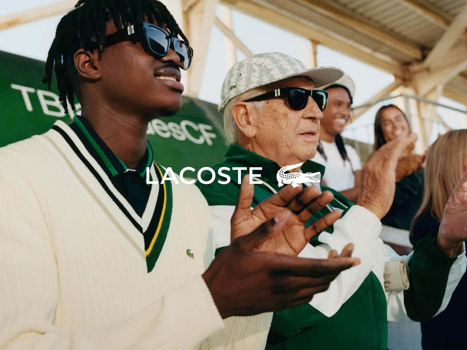 Lacoste ad