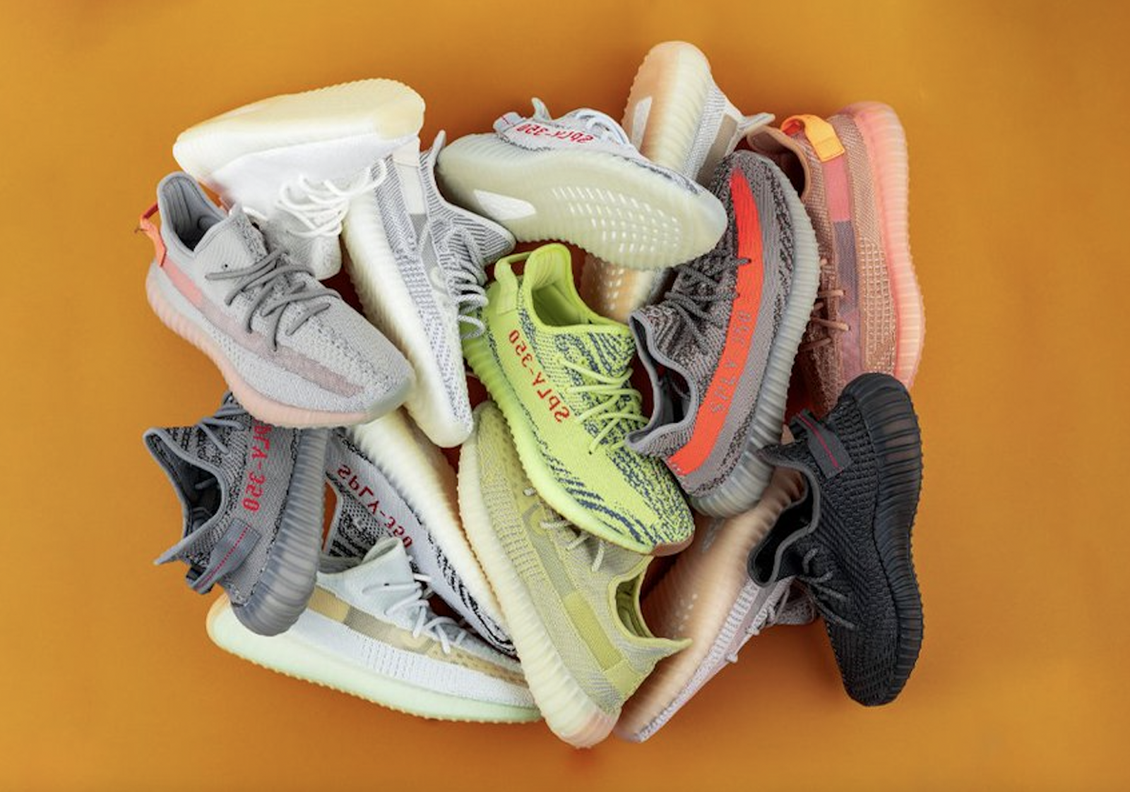 Every Kanye sneaker that came before the adidas Yeezy's