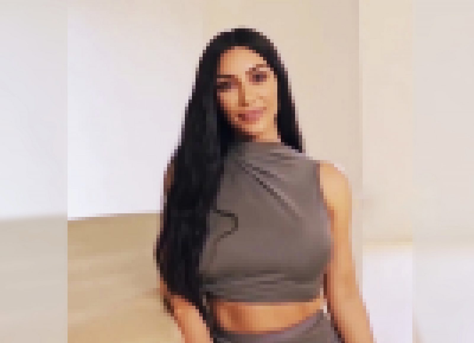 Kim K deepfake