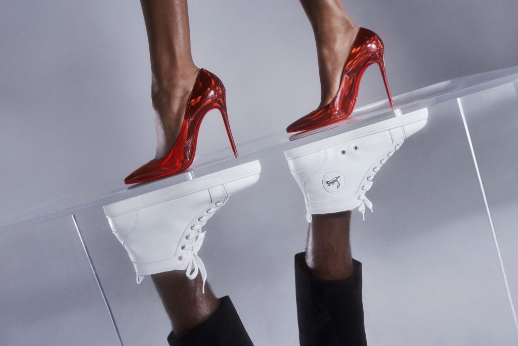 Louboutin Wages New Red Sole Trademark, Design Patent Lawsuit