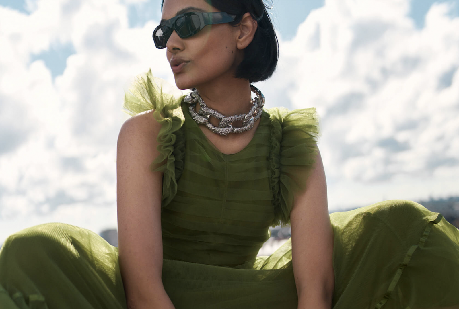 H&M sustainabiltiy ad