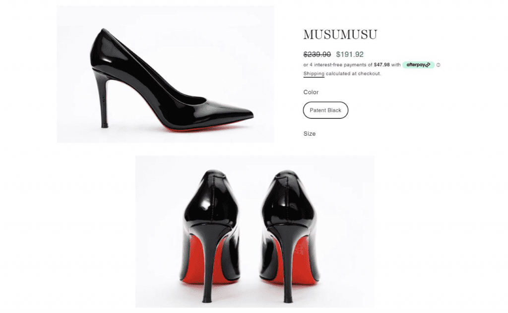 Designer shoemaker Christian Louboutin sues Yves Saint Laurent for ripping  off trademark red soles – New York Daily News