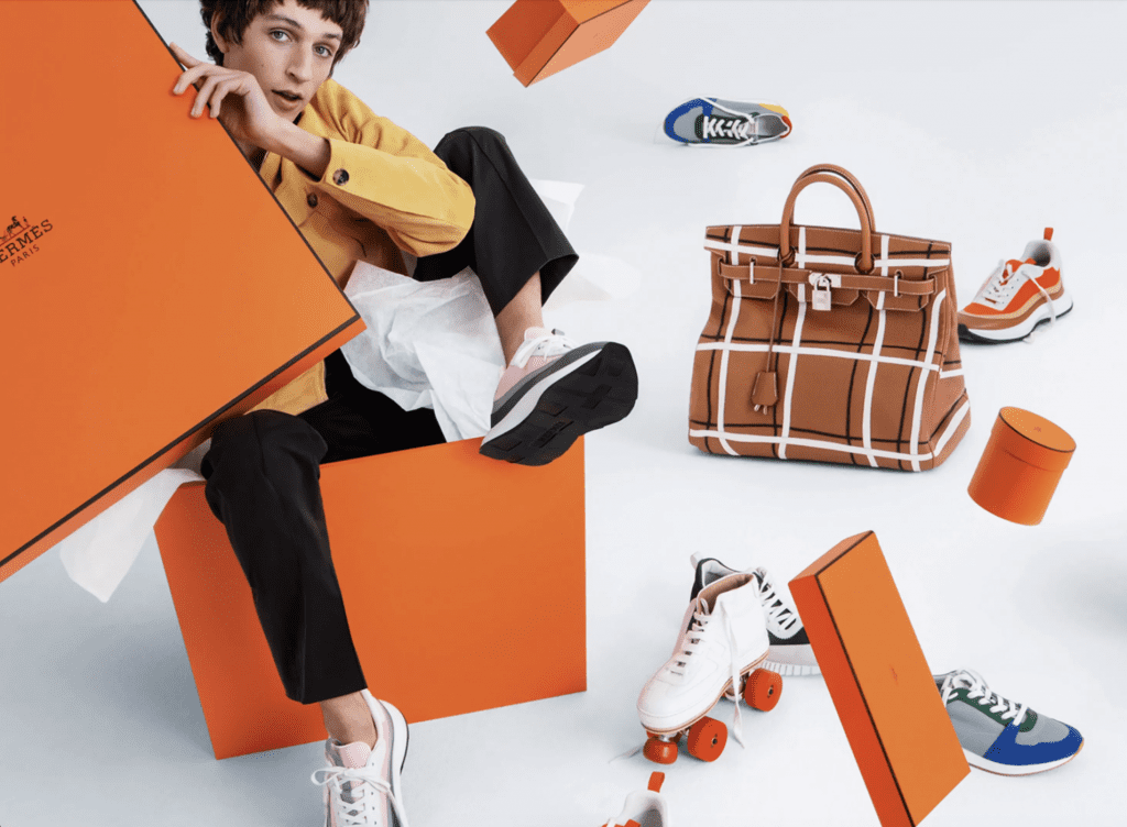 Hermès Denied Registration in Japan for Orange Packaging Trademark