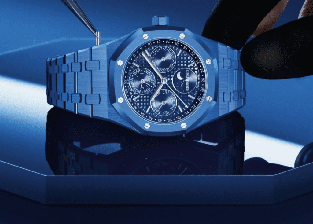 Audemars Piguet is preparing to apply its trademarks to NFTs