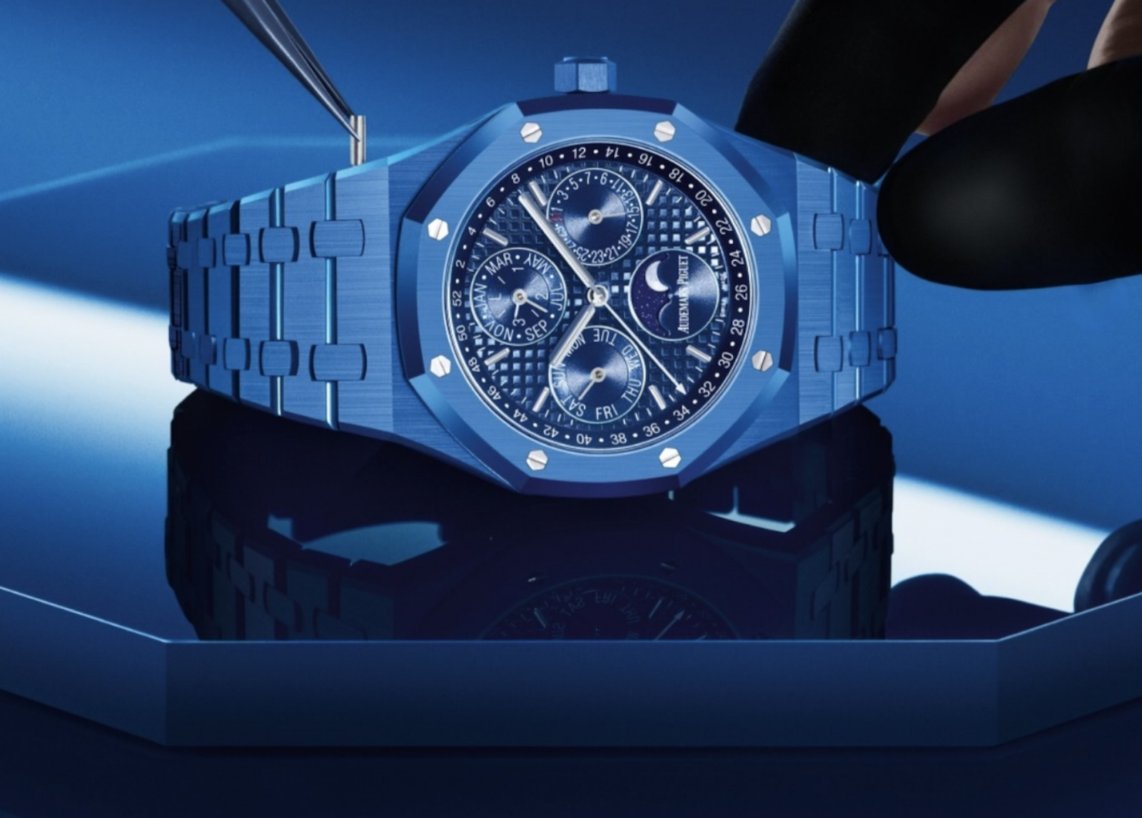 Audemars Piguet watch ad