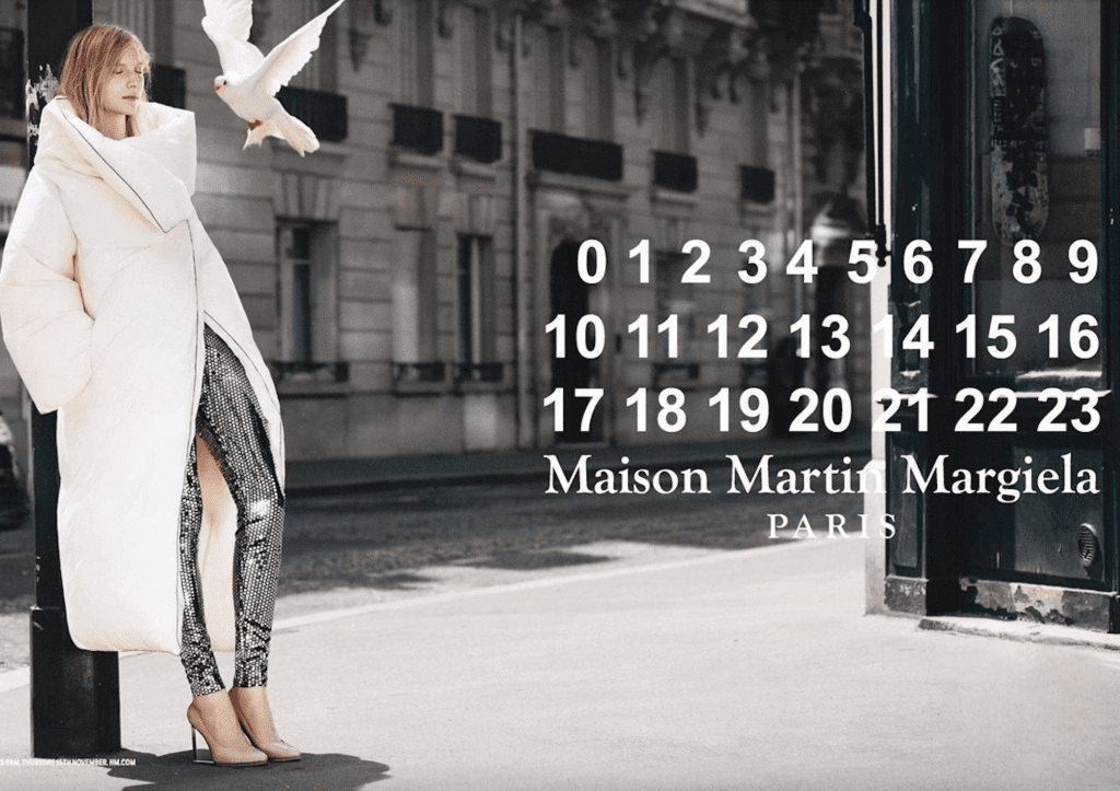 Maison Margiela’s Number-Centric Trademark Refused by EUIPO Board