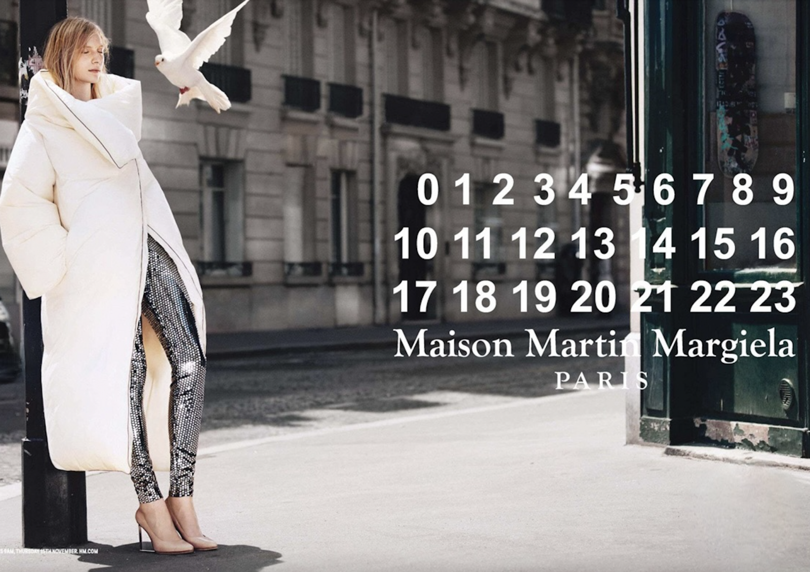 Margiela ad campaign