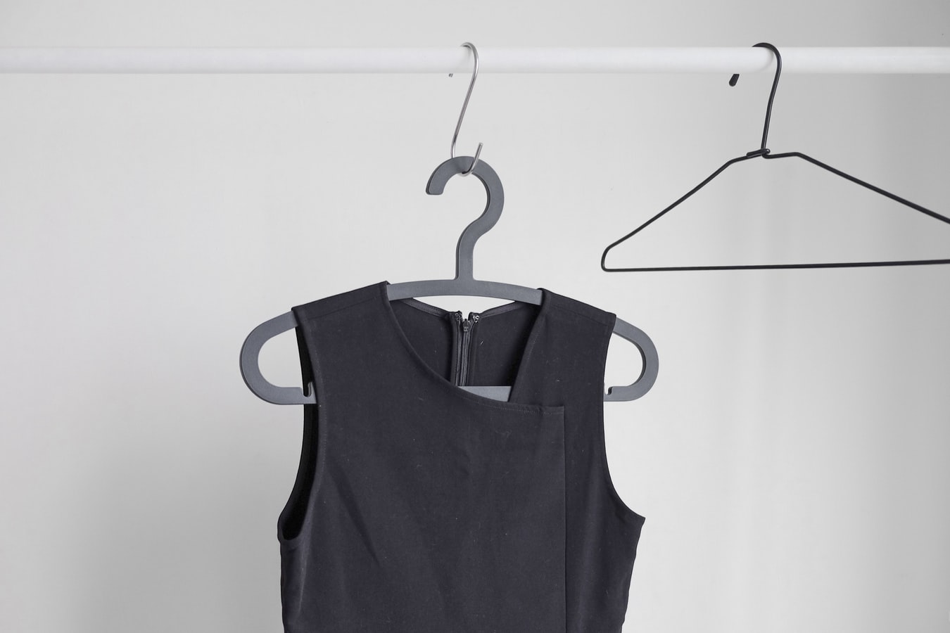 Shirt on a hanger