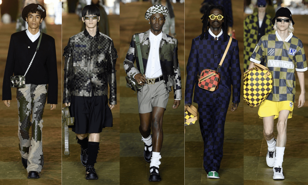 V is for Virgil: Abloh makes debut for Louis Vuitton in Paris